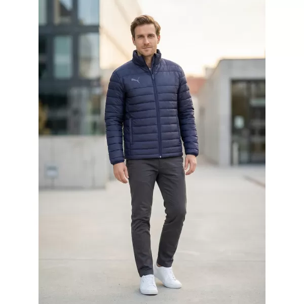  Herrenjacke PUMA TEAMLIGA LIGHT JACKET 657617-06 BLAU 