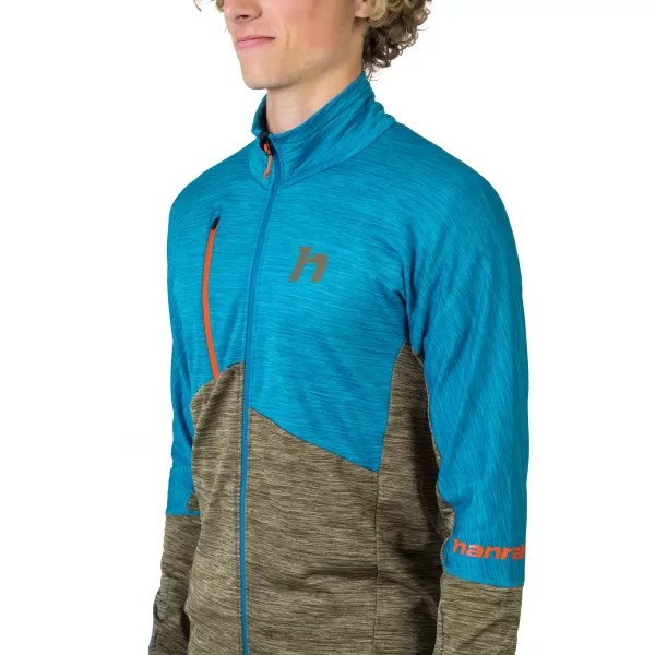  Herren-Sweatshirt HANNAH NIRO FAYENCE/EINTAGSFLIEGE MEL 