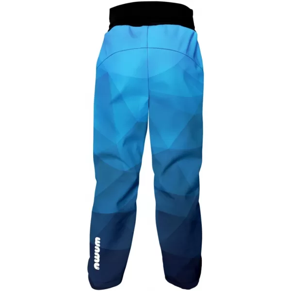  Baby Softshell Hosen WAMU MOZAIKA BLAU 