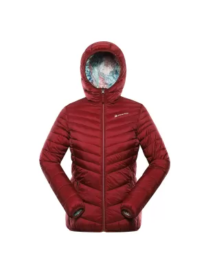 Damenjacke ALPINE PRO EROMA LJCB595 ROT