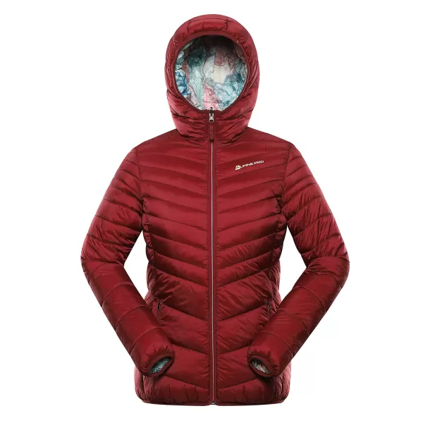  Damenjacke ALPINE PRO EROMA LJCB595 ROT 