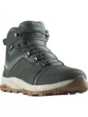 Winterstiefel für Herren SALOMON OUTCHILL TS CSWP L47328100 URBAN CHIC/MANDELMILCH/PHANTOM