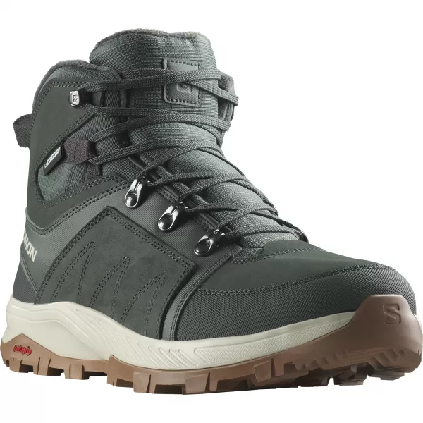  Winterstiefel für Herren SALOMON OUTCHILL TS CSWP L47328100 URBAN CHIC/MANDELMILCH/PHANTOM 