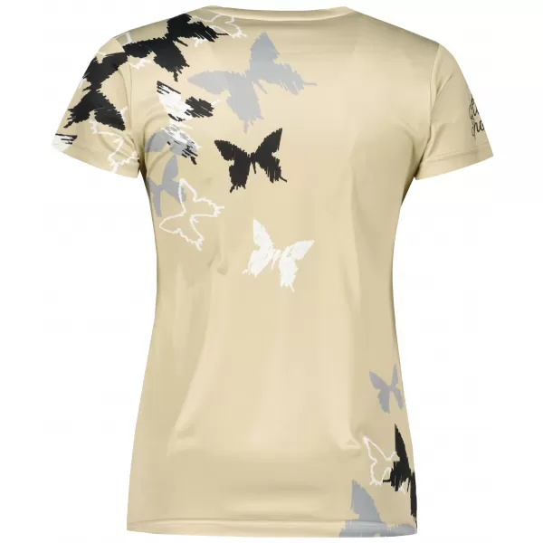  Hochwertiges Funktions-T-Shirt für Damen ALTISPORT VOJ/ALW002TR01 BRAUN 