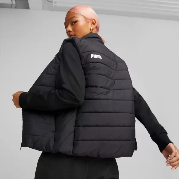  Damenweste PUMA ESS PADDED VEST 848941-01 SCHWARZ 