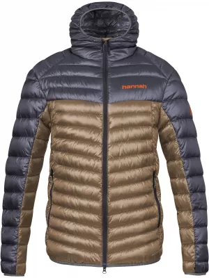 Herrenjacke HANNAH ARDEN ASPHALT/KHAKI-STREIFEN