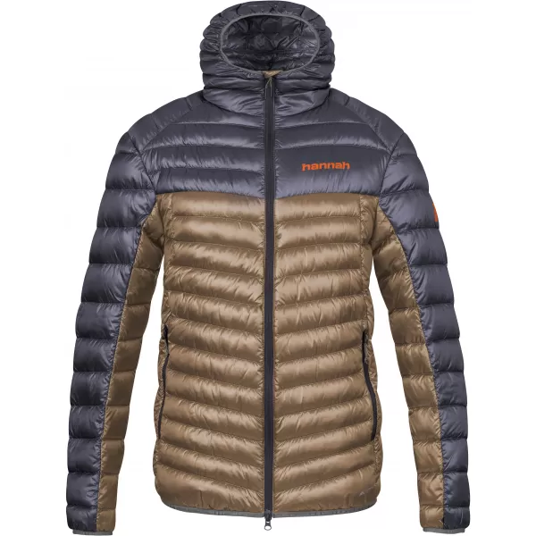  Herrenjacke HANNAH ARDEN ASPHALT/KHAKI-STREIFEN 