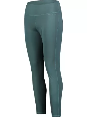 Sportleggings für Damen NORDBLANC COMPLAINT NBWPL7779 DUNKELGRÜN