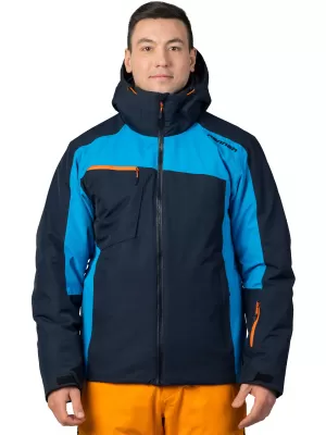 Herrenjacke HANNAH KELTON ANTHRAZIT/METHYLBLAU