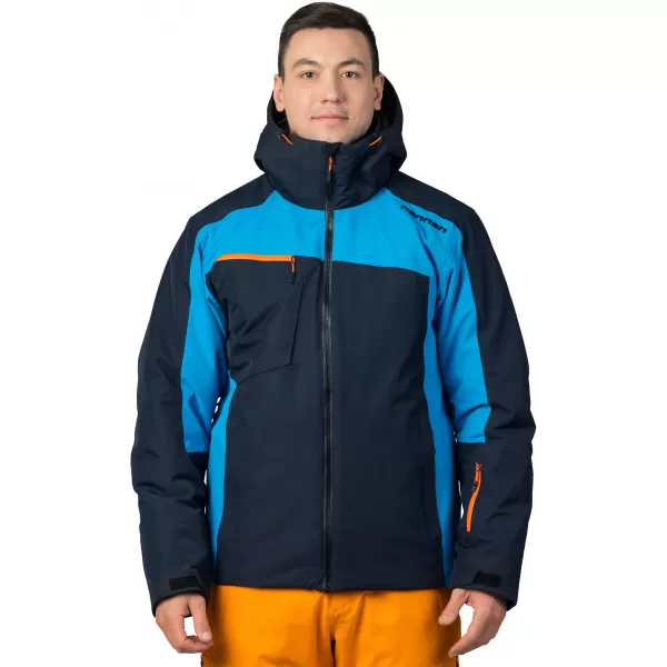  Herrenjacke HANNAH KELTON ANTHRAZIT/METHYLBLAU 