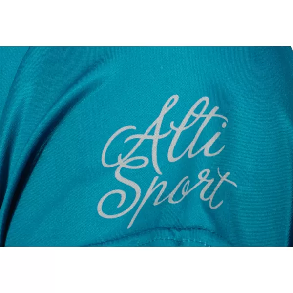  Hochwertiges Funktions-T-Shirt für Damen ALTISPORT VOJ/ALW002TR01 KEROSIN/WEIß 