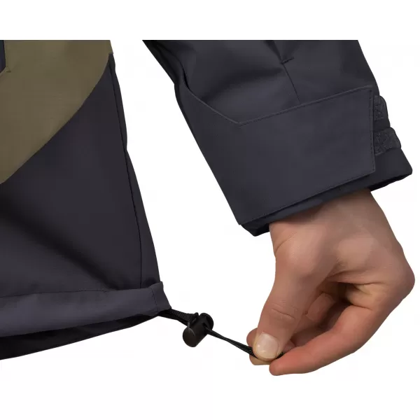  Herrenjacke HANNAH PATTY FD GEBRANNTES OLIVGRÜN/ASPHALT 