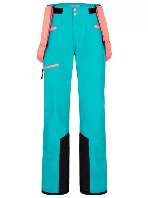 Winterhose für Damen LOAP FALCA XLW2302 GRÜN