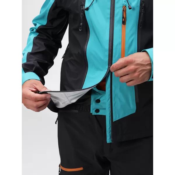  Herren-Winterjacke LOAP FANTOM XLM2301 GRÜN 