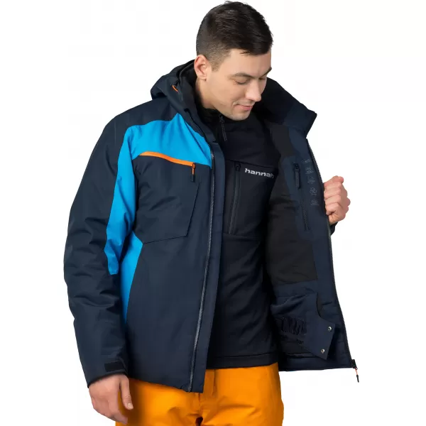  Herrenjacke HANNAH KELTON ANTHRAZIT/METHYLBLAU 
