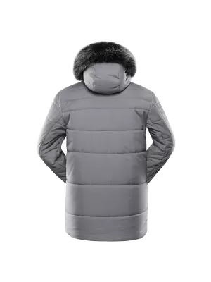 Jacke ALPINE PRO LODER MJCB626 GRAU