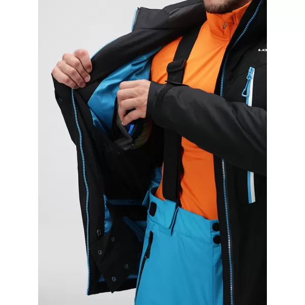  Herren-Winterjacke LOAP FEDLIX OLM2329 SCHWARZ 