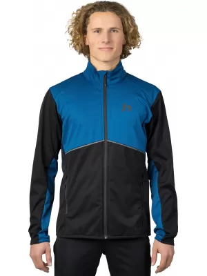 Herrenjacke HANNAH NORDIC ANTHRAZIT/SEGEL SETZEN