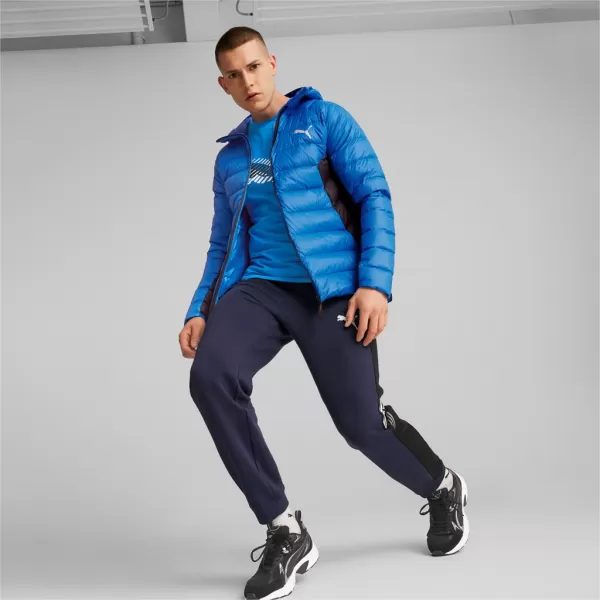 Herrenjacke PUMA PACKLITE HOODED DOWN JACKET 849355-47 BLAU 