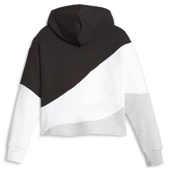  Damen-Sweatshirt PUMA POWER CAT HOODIE TR 673977-51 SCHWARZ 