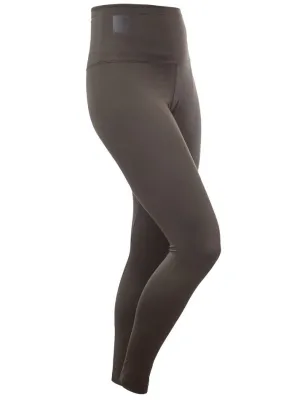 Damenleggings SENSOR INFINITY ECO OLIVE GREEN