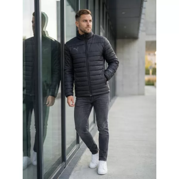  Herrenjacke PUMA TEAMLIGA LIGHT JACKET 657617-03 SCHWARZ 