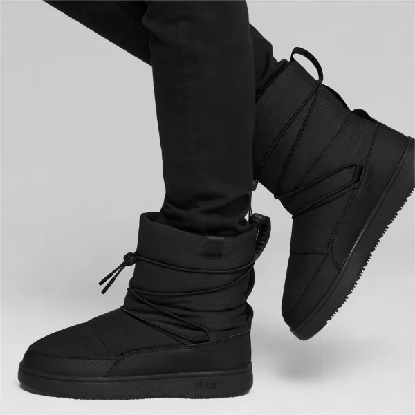  Damenschuhe PUMA SNOWBAE WNS 393920-01 SCHWARZ 