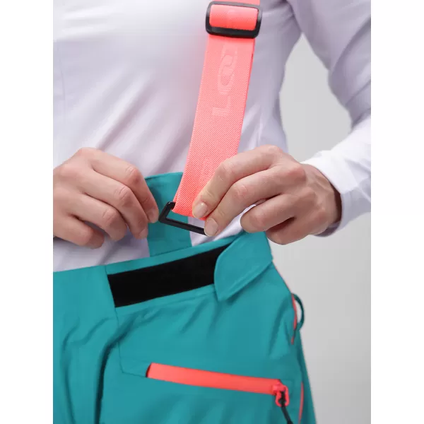  Winterhose für Damen LOAP FALCA XLW2302 GRÜN 
