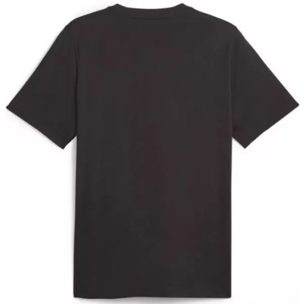  Herren-T-Shirt PUMA GRAPHICS SNEAKER TEE 677186-01 SCHWARZ 