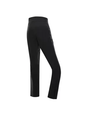 Damenhosen ALPINE PRO ZONERA LPAB660 SCHWARZ
