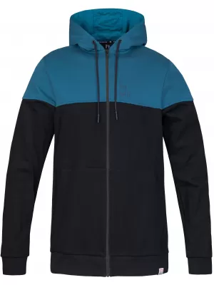 Herren-Sweatshirt HANNAH FEZCO HOODY ANTHRAZIT/DUNKLER DENIM