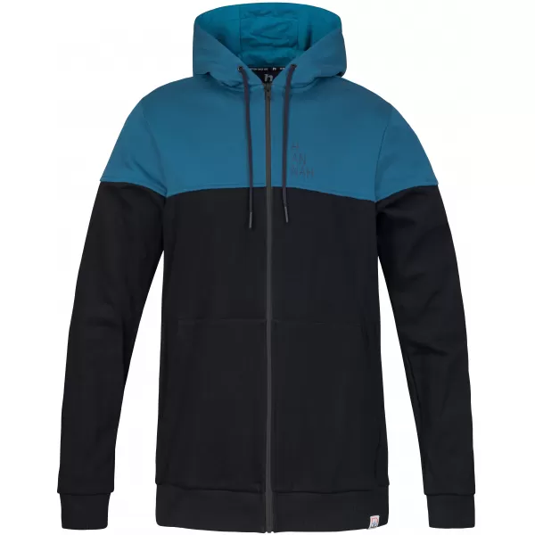  Herren-Sweatshirt HANNAH FEZCO HOODY ANTHRAZIT/DUNKLER DENIM 