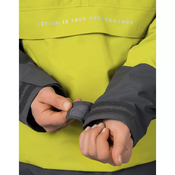  Herrenjacke HANNAH PATTY FD CITRONELLA/ASPHALT 