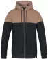 Herren-Sweatshirt HANNAH FEZCO HOODY ANTHRAZIT/COCA-MOKKA
