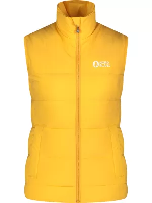 Winterweste für Damen NORDBLANC PANORAMIC NBWJL7724 BERNSTEIN