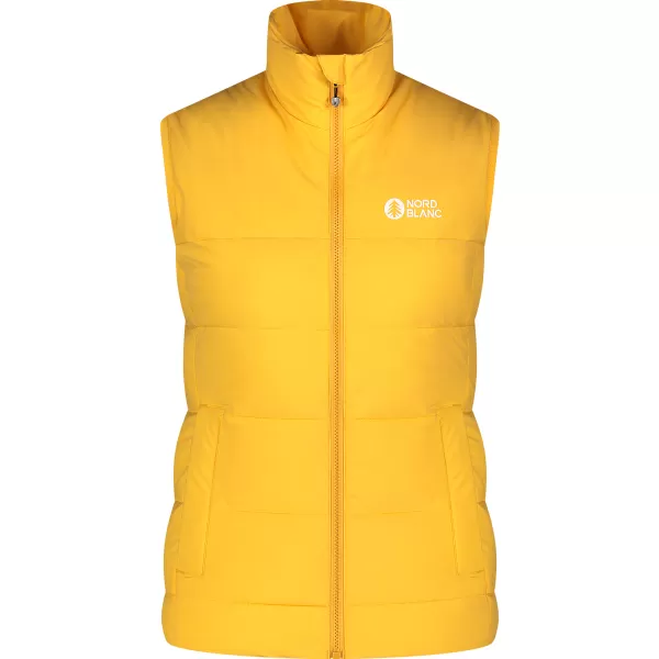  Winterweste für Damen NORDBLANC PANORAMIC NBWJL7724 BERNSTEIN 