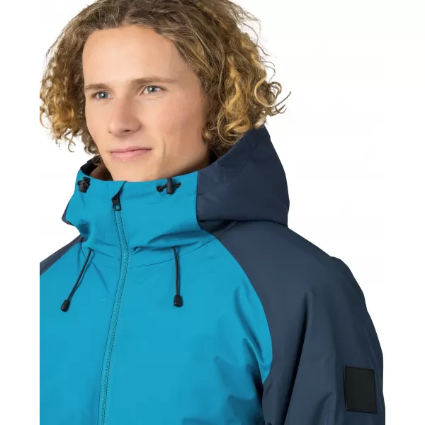  Herrenjacke HANNAH MASCON FAYENCE/STIMMUNG INDIGO 