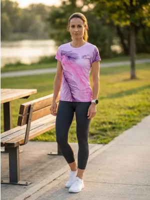 Hochwertiges Funktions-T-Shirt für Damen ALTISPORT VOJ/ALW001TR01 LILA