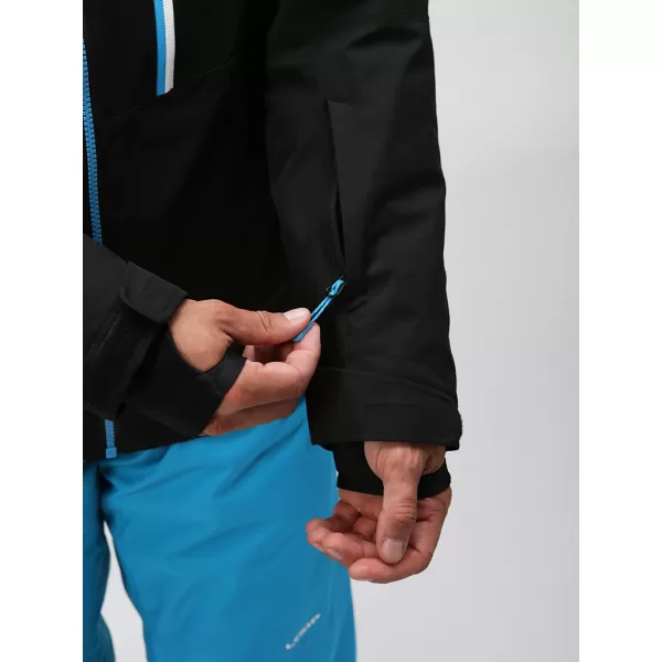  Herren-Winterjacke LOAP FEDLIX OLM2329 SCHWARZ 