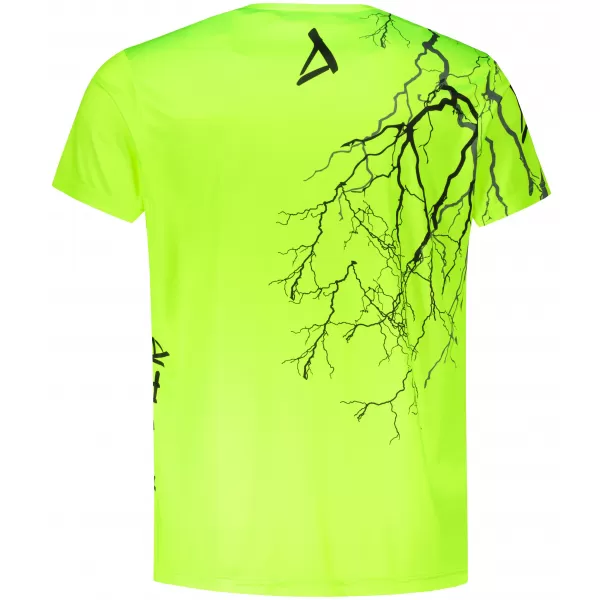  Premium-T-Shirt für Herren ALTISPORT VOJ/ALM004TR01 NEON GELB 
