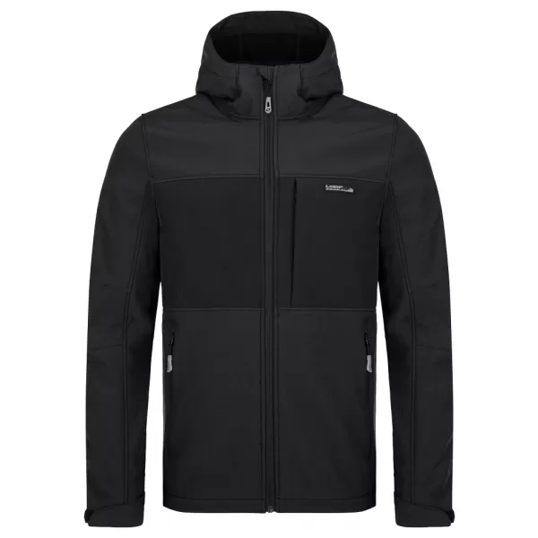  Herren-Softshelljacke LOAP LUPRON OLM2307 DUNKELGRAU 