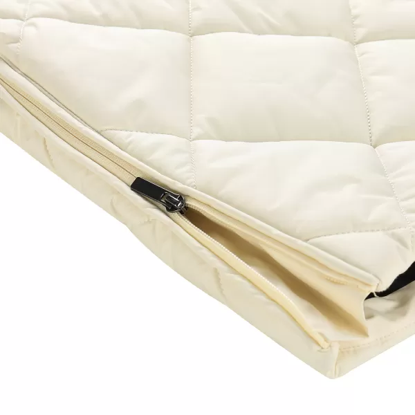  Mantel ALPINE PRO GOSBERA LCTB205 WEIß 