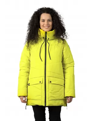 Damenjacke HANNAH REBECA APFELGRÜN