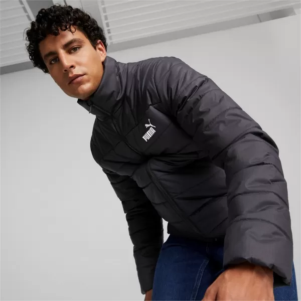  Herrenjacke PUMA ESS+ PADDED JACKET 849349-01 SCHWARZ 