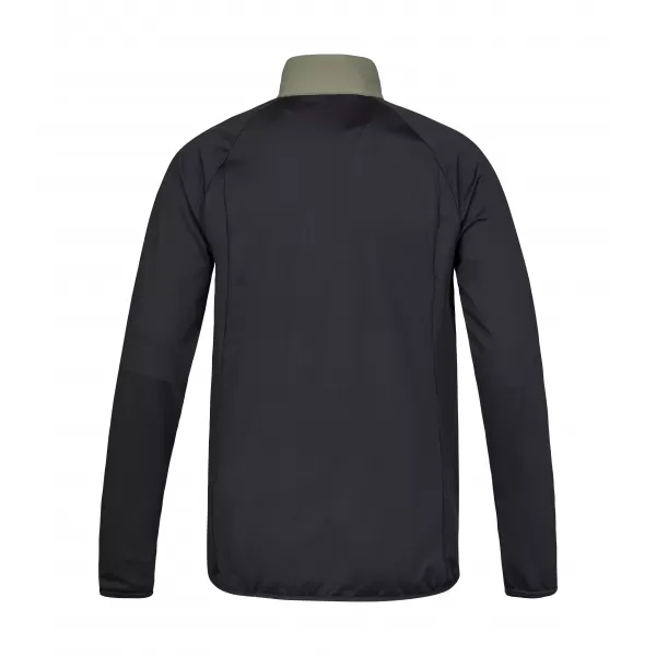  Herren-Sweatshirt HANNAH NEXO GEBRANNTES OLIV/ANTHRAZIT 