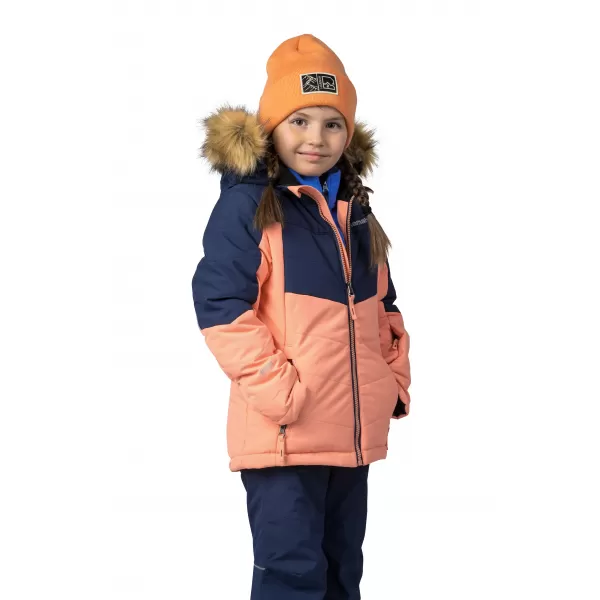  Kinderjacke HANNAH LEANE JR CANTALOUPE/STIMMUNGS-INDIGO 