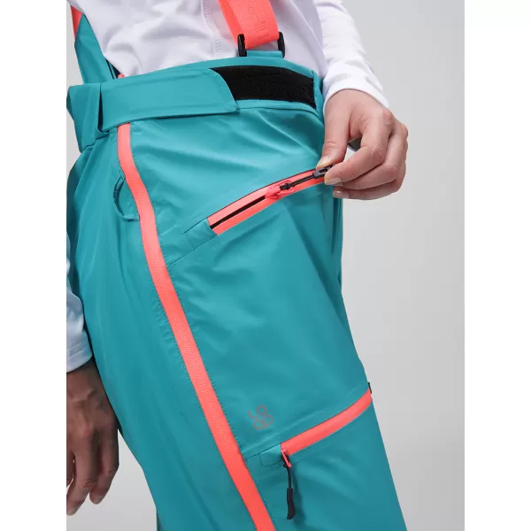  Winterhose für Damen LOAP FALCA XLW2302 GRÜN 