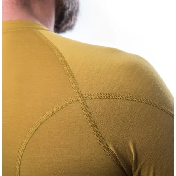  Thermoshirt für Herren SENSOR MERINO AIR MUSTARD 