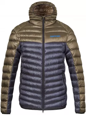 Herrenjacke HANNAH ARDEN KHAKI/ASPHALTSTREIFEN
