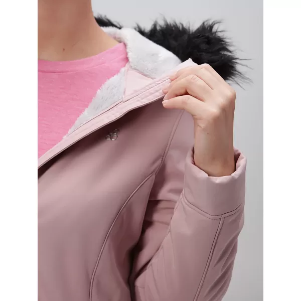  Softshelljacke für Damen LOAP LUNELLA OLW2309 ROSA 